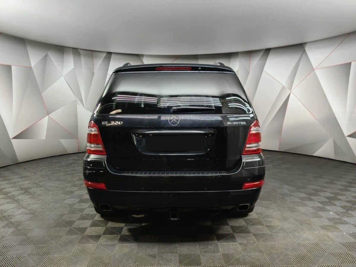 Mercedes-Benz GL-Класс с пробегом — 2008 год. Фото: #7