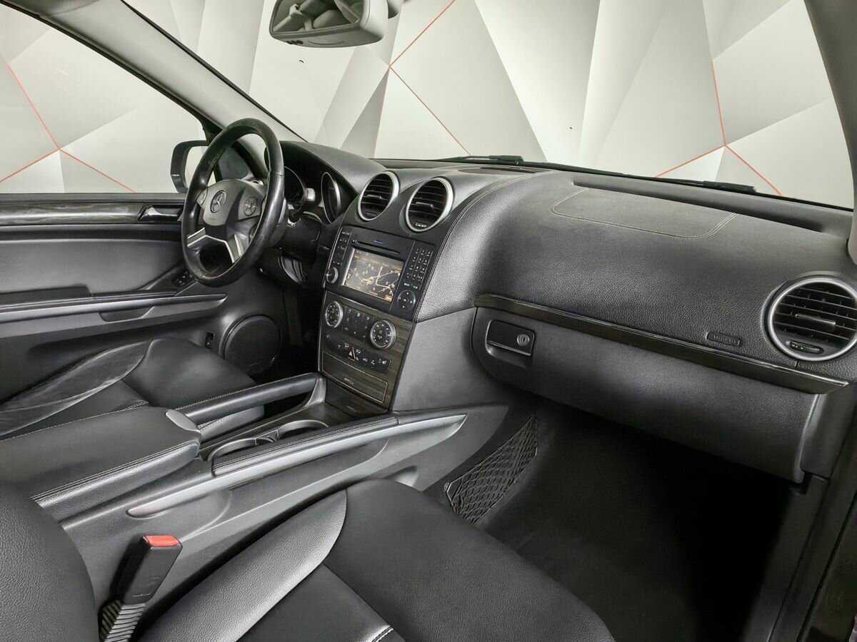 Mercedes-Benz GL-Класс с пробегом — 2008 год. Фото: #8