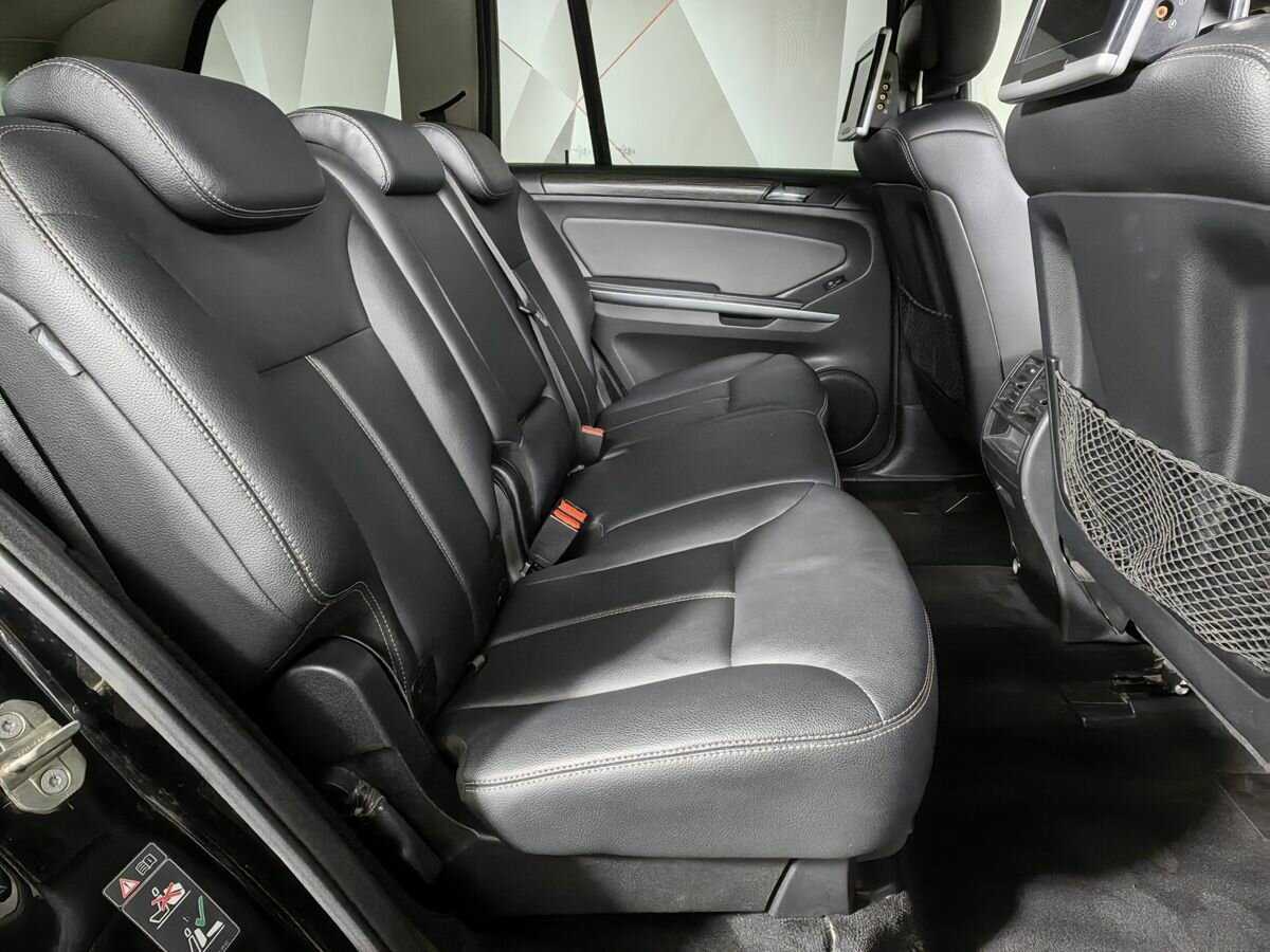 Mercedes-Benz GL-Класс с пробегом — 2008 год. Фото: #11