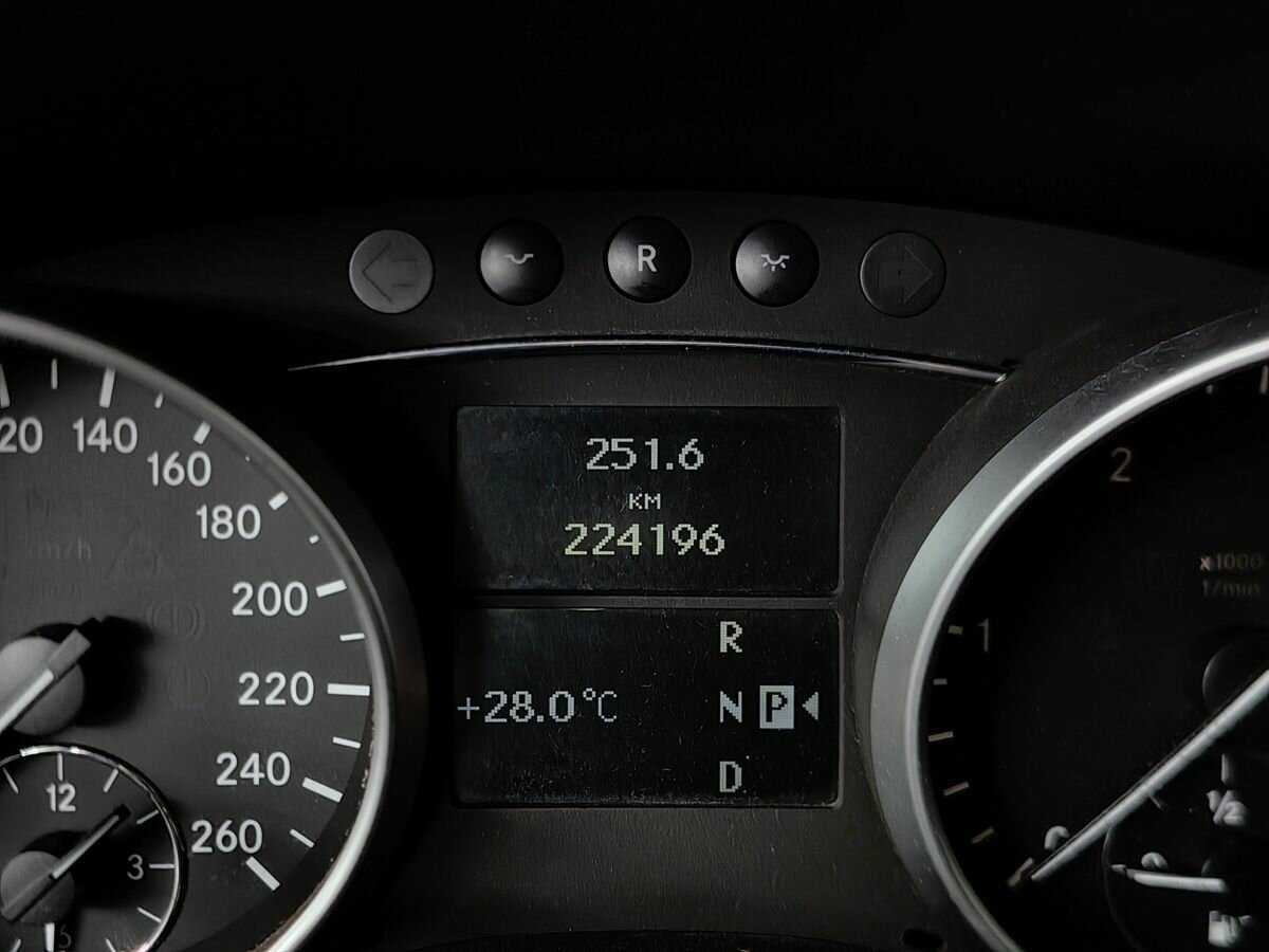 Mercedes-Benz GL-Класс с пробегом — 2008 год. Фото: #17