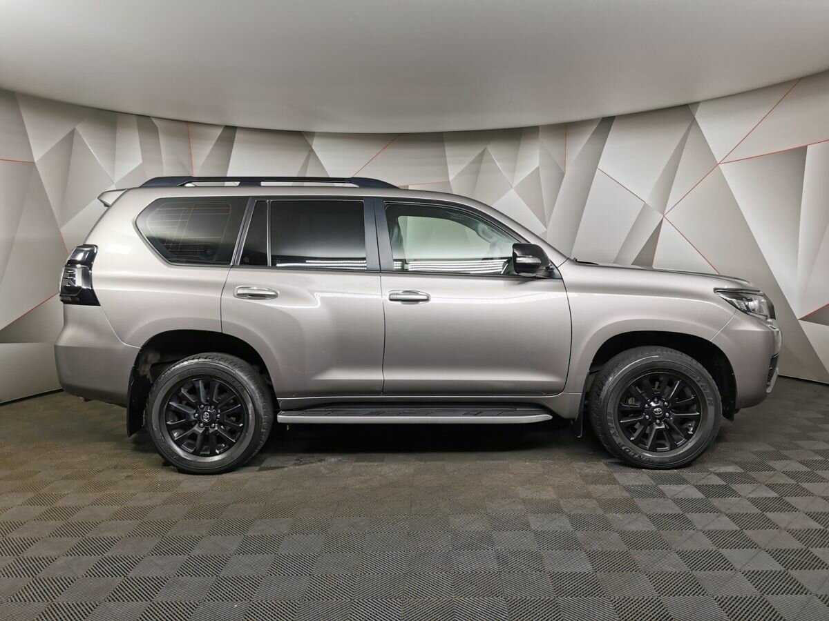 Toyota Land Cruiser Prado с пробегом — 2020 год. Фото: #5