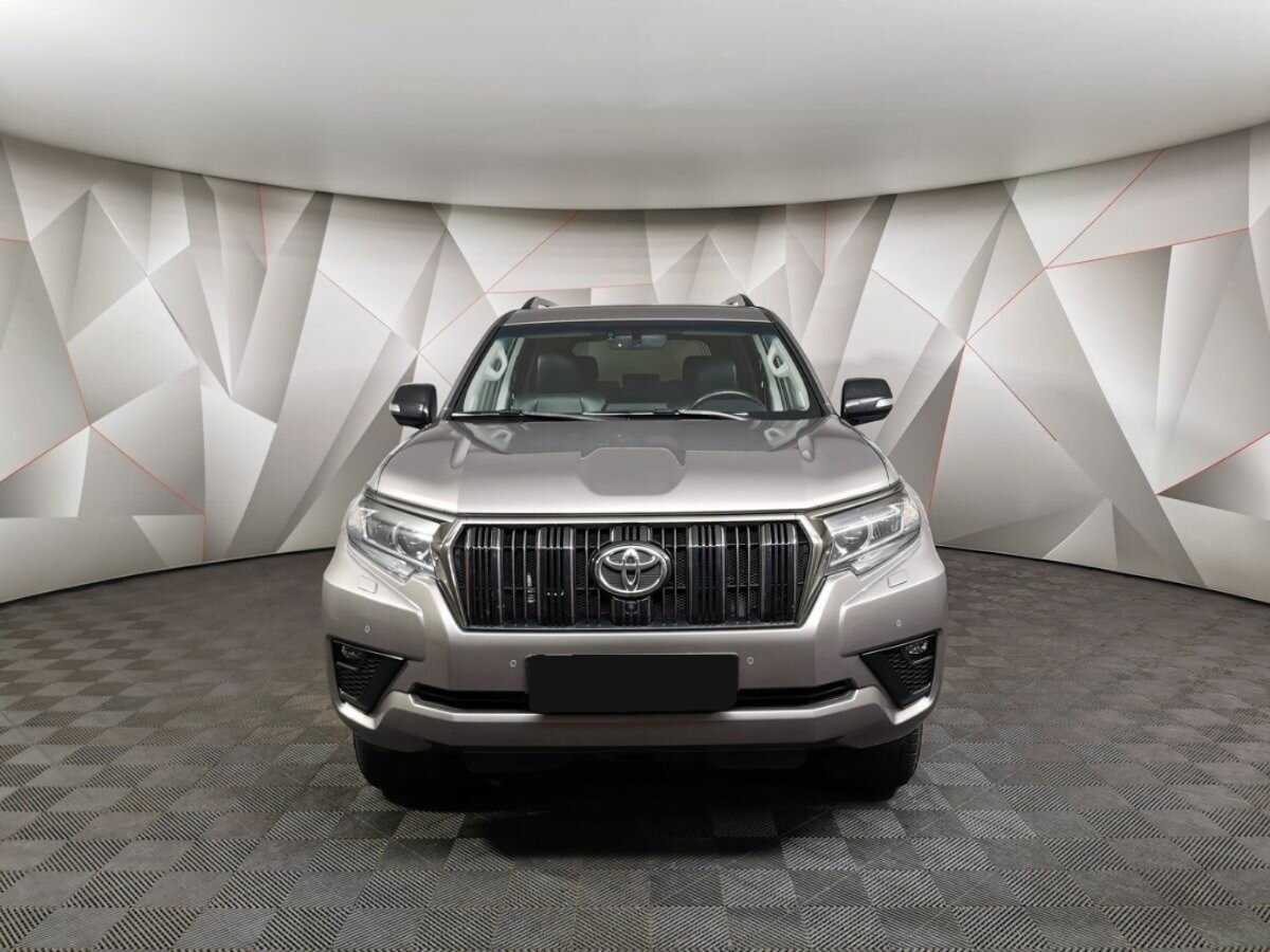 Toyota Land Cruiser Prado с пробегом — 2020 год. Фото: #6