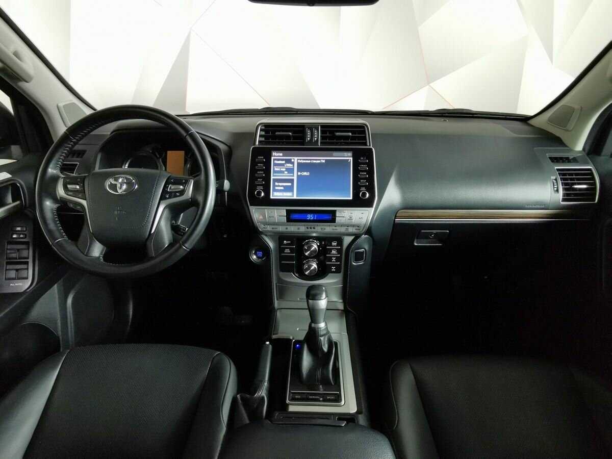Toyota Land Cruiser Prado с пробегом — 2020 год. Фото: #9