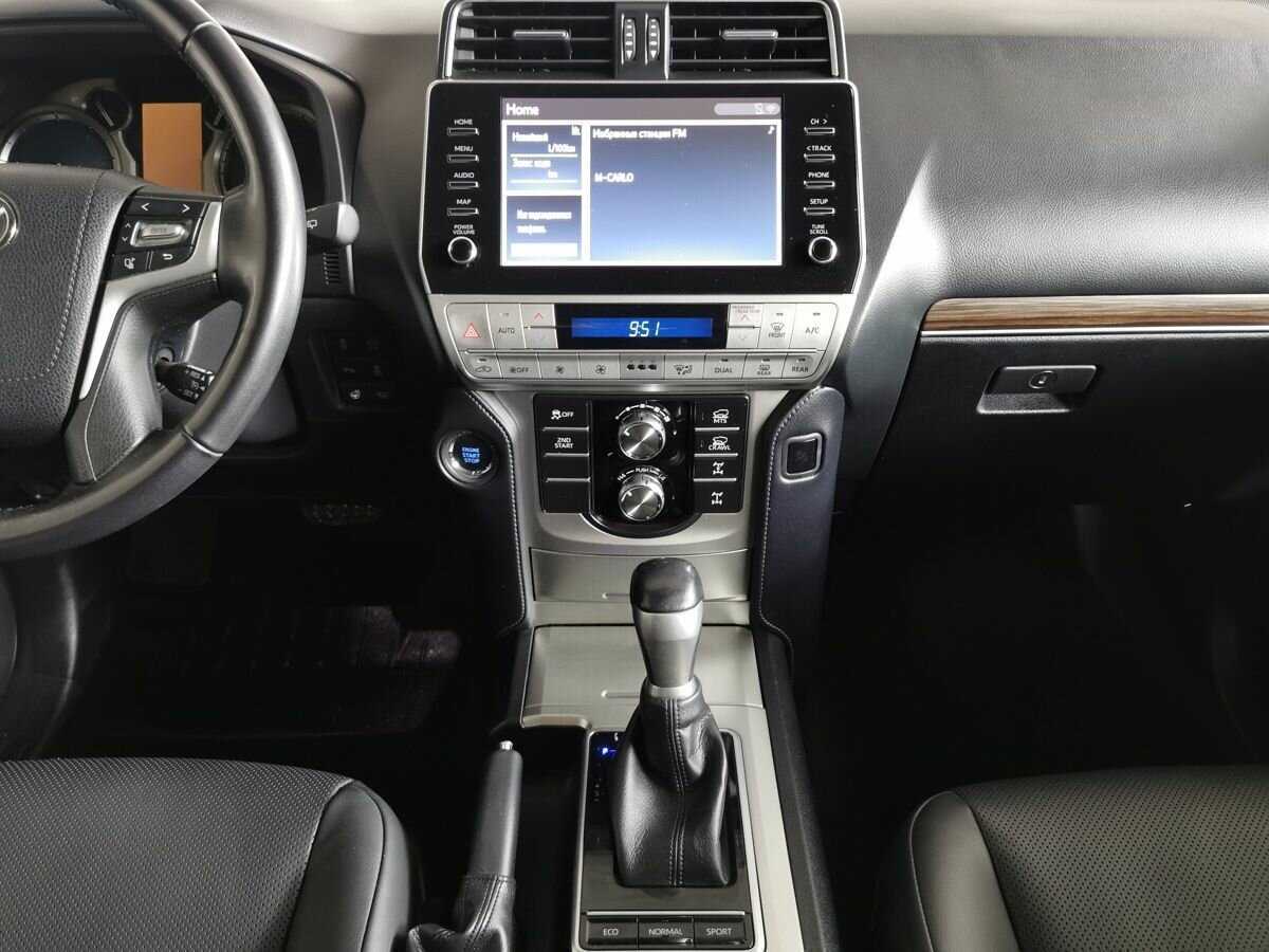 Toyota Land Cruiser Prado с пробегом — 2020 год. Фото: #10