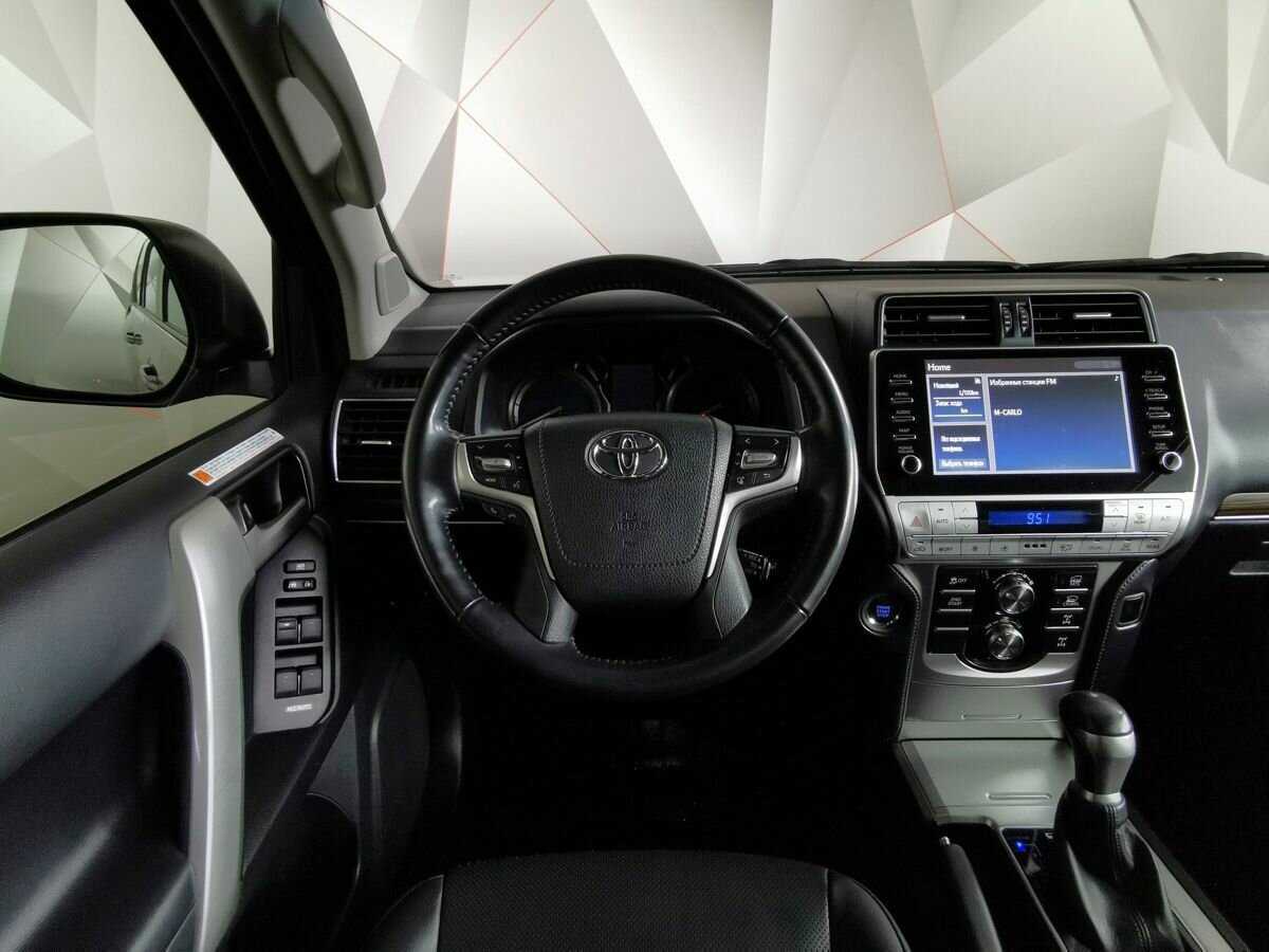 Toyota Land Cruiser Prado с пробегом — 2020 год. Фото: #14