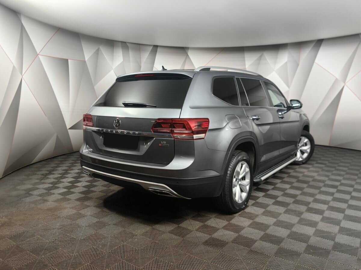Volkswagen Teramont с пробегом — 2019 год. Фото: #1