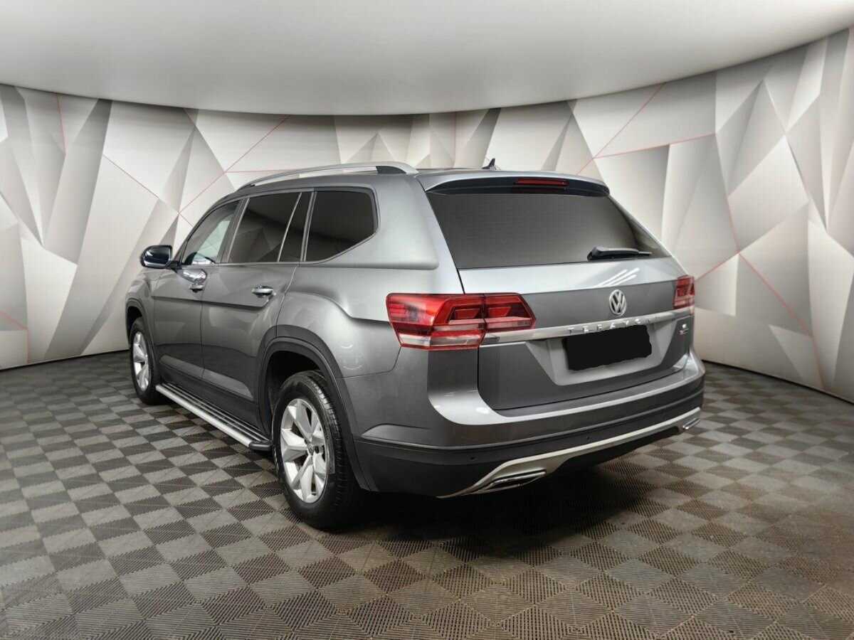 Volkswagen Teramont с пробегом — 2019 год. Фото: #3