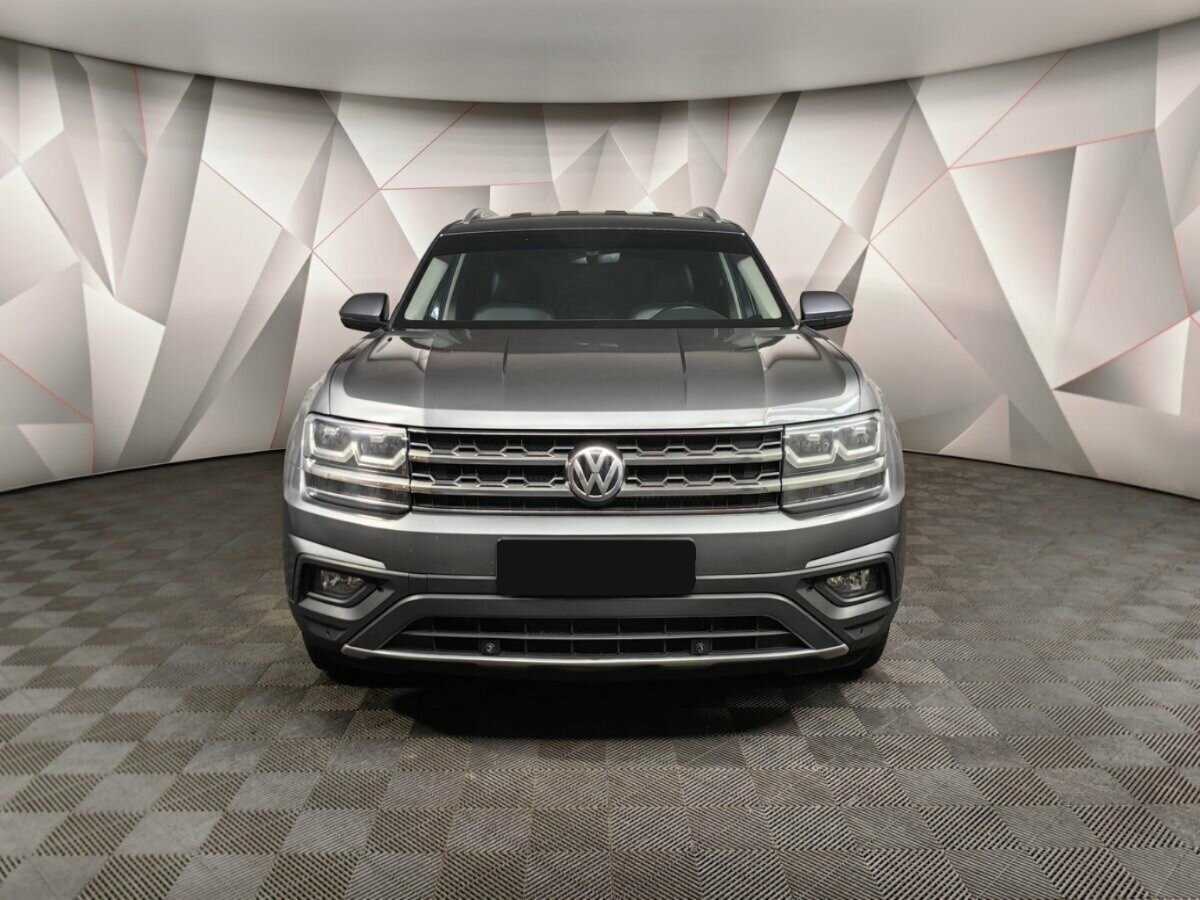 Volkswagen Teramont с пробегом — 2019 год. Фото: #6