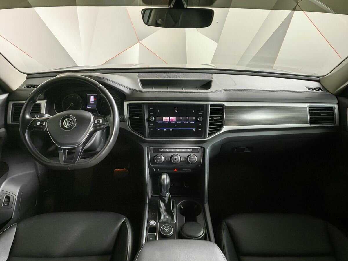 Volkswagen Teramont с пробегом — 2019 год. Фото: #9