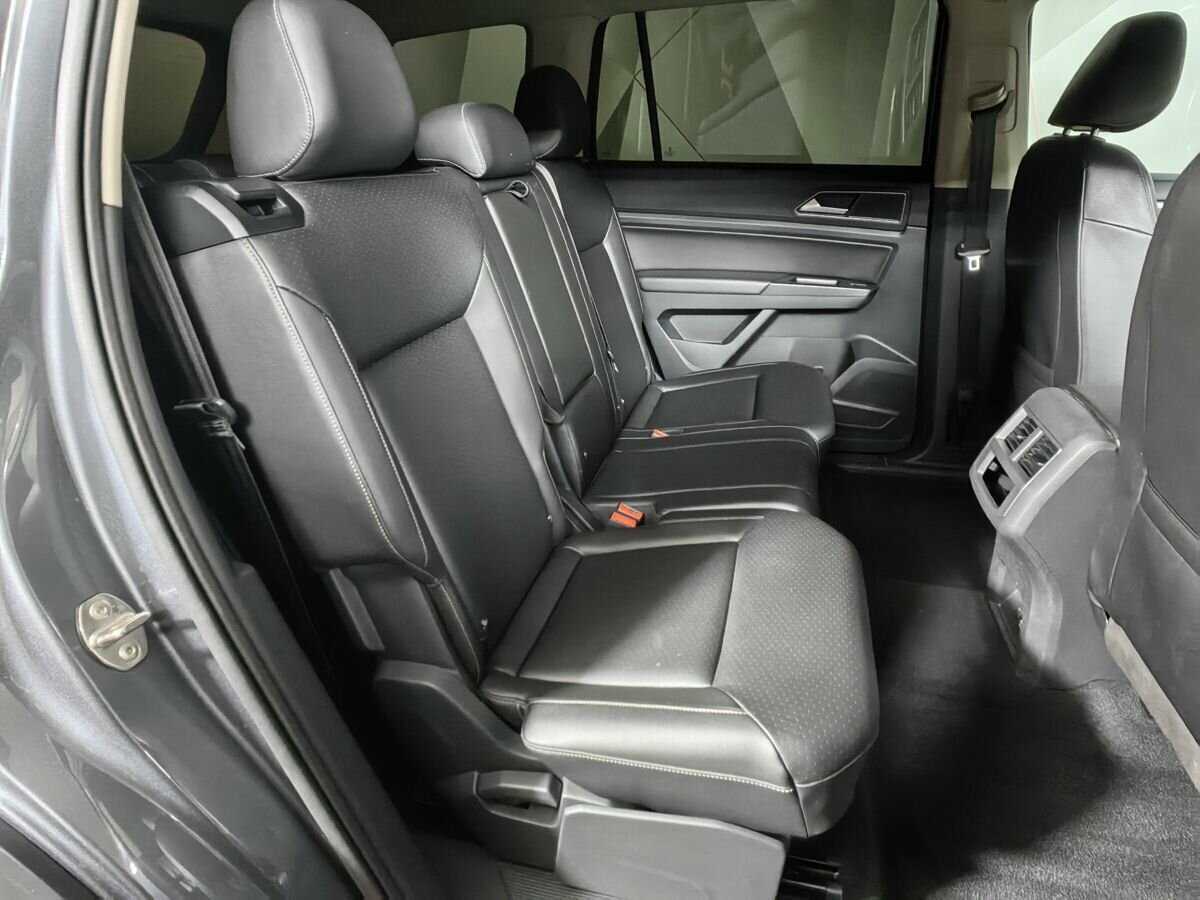 Volkswagen Teramont с пробегом — 2019 год. Фото: #11