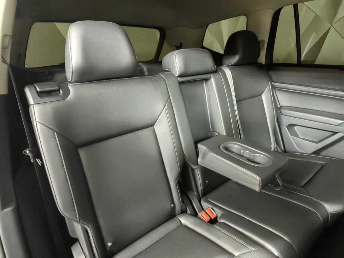 Volkswagen Teramont с пробегом — 2019 год. Фото: #12