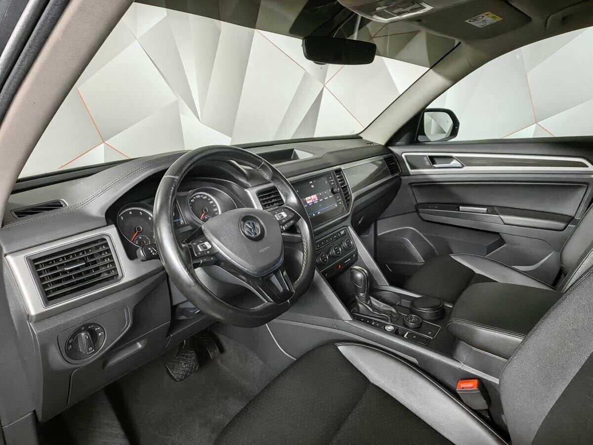 Volkswagen Teramont с пробегом — 2019 год. Фото: #13