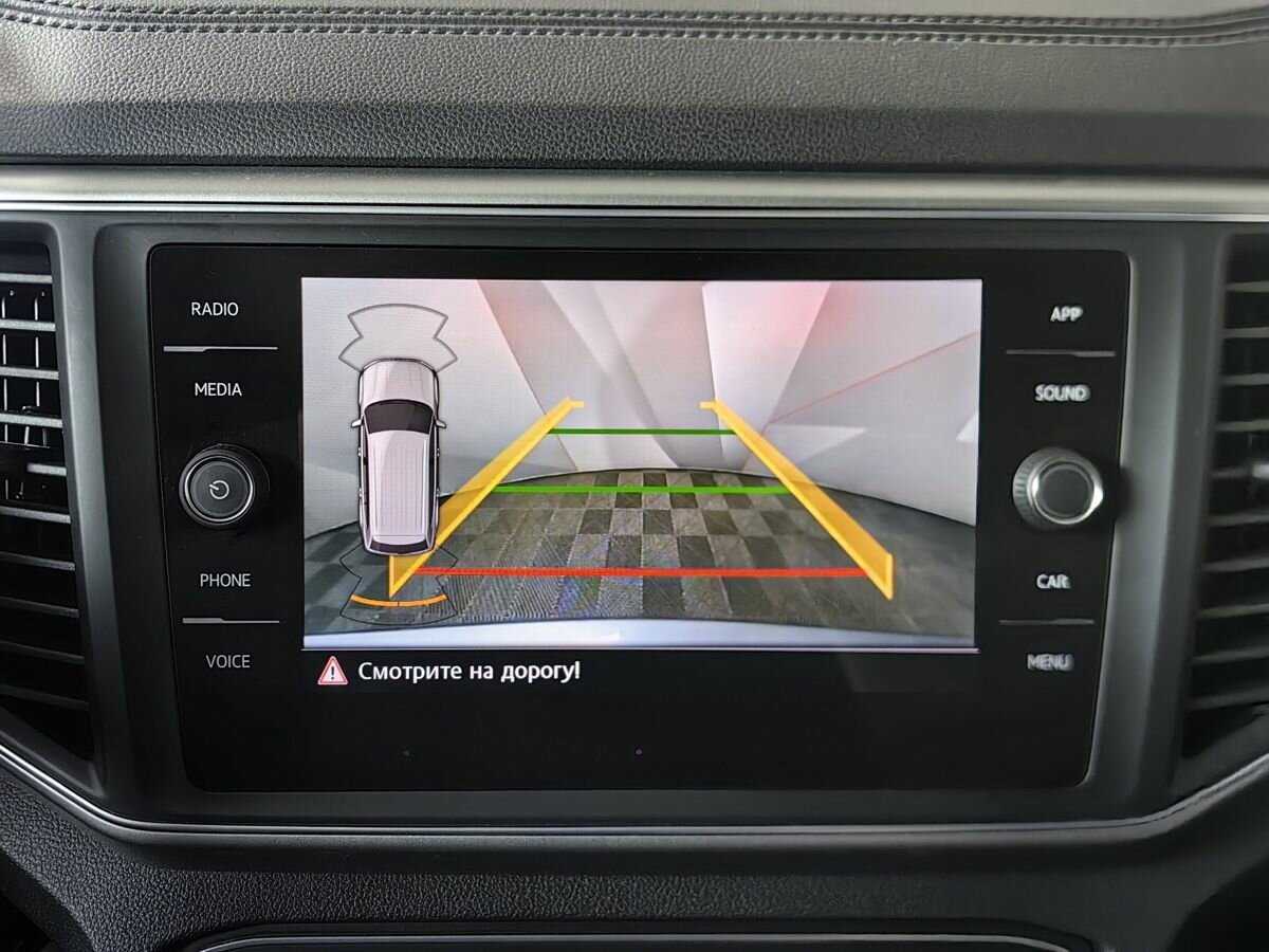 Volkswagen Teramont с пробегом — 2019 год. Фото: #17