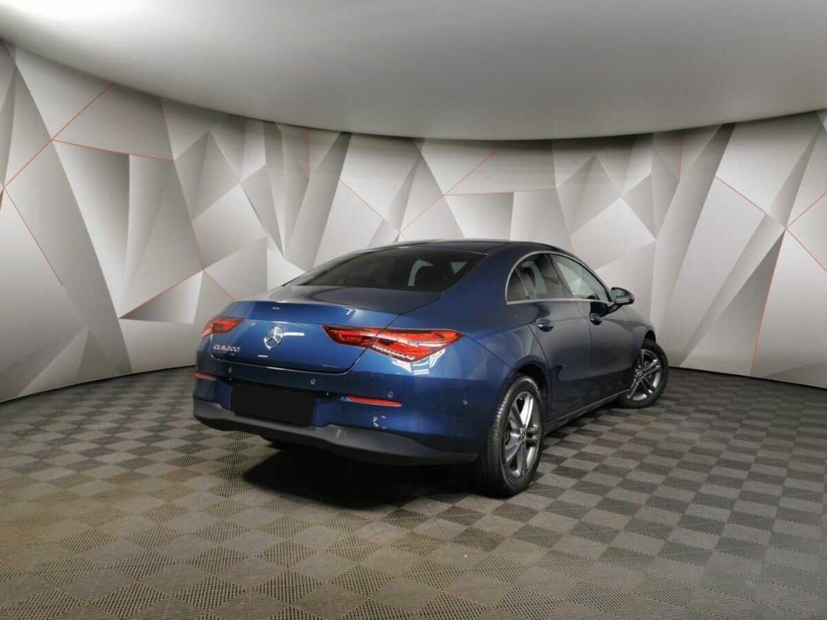 Mercedes-Benz CLA с пробегом — 2020 год. Фото: #1