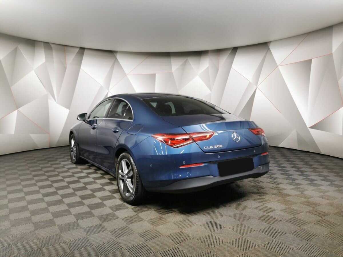 Mercedes-Benz CLA с пробегом — 2020 год. Фото: #3