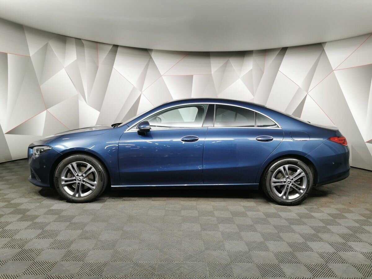 Mercedes-Benz CLA с пробегом — 2020 год. Фото: #4