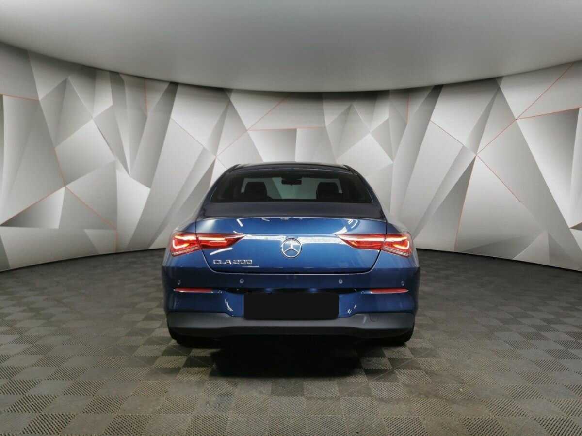 Mercedes-Benz CLA с пробегом — 2020 год. Фото: #7