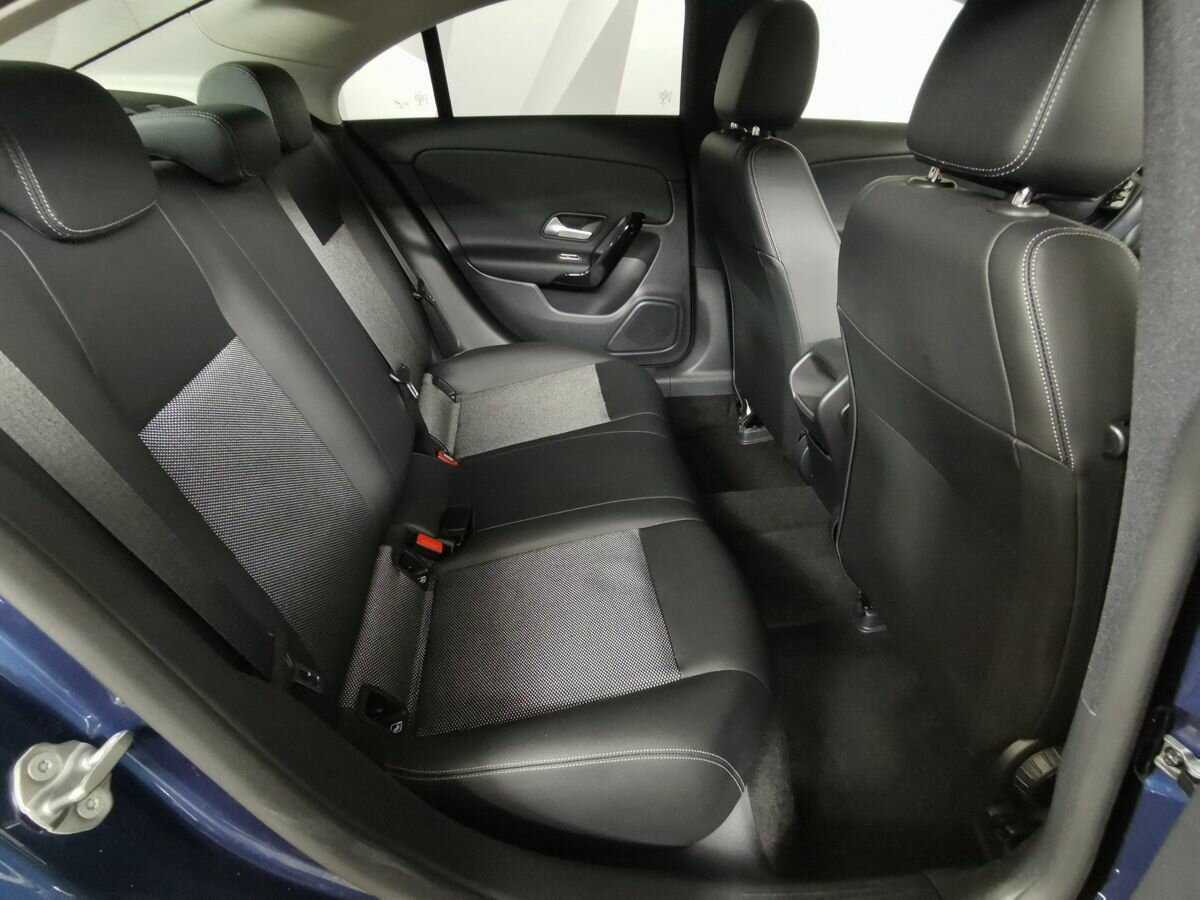 Mercedes-Benz CLA с пробегом — 2020 год. Фото: #11