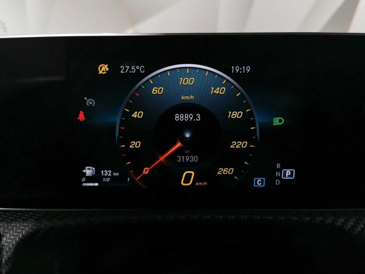 Mercedes-Benz CLA с пробегом — 2020 год. Фото: #13