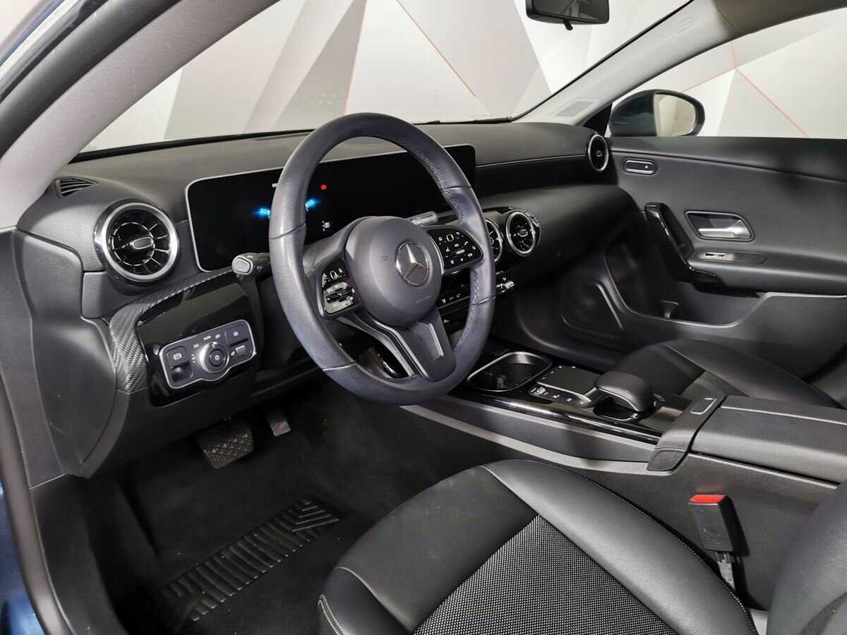 Mercedes-Benz CLA с пробегом — 2020 год. Фото: #14