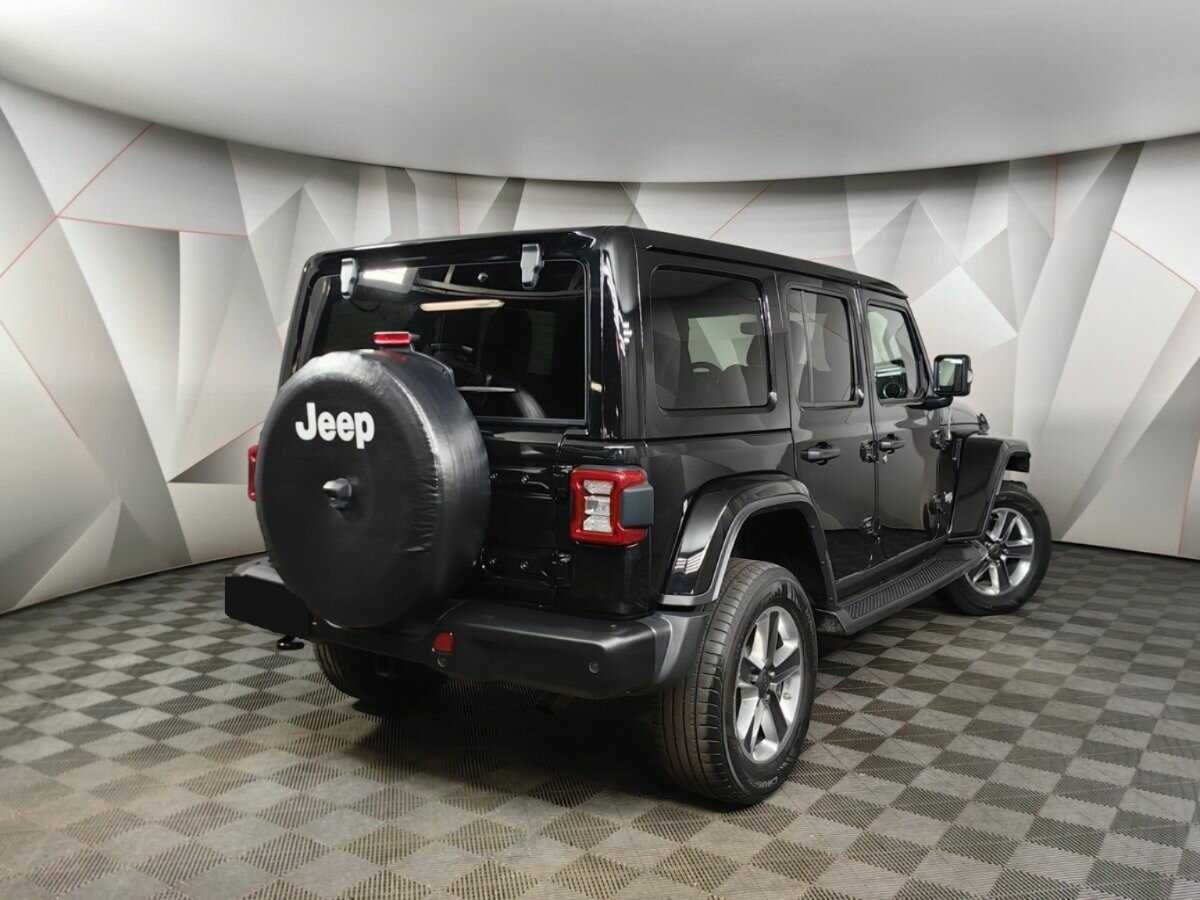 Jeep Wrangler с пробегом — 2019 год. Фото: #1