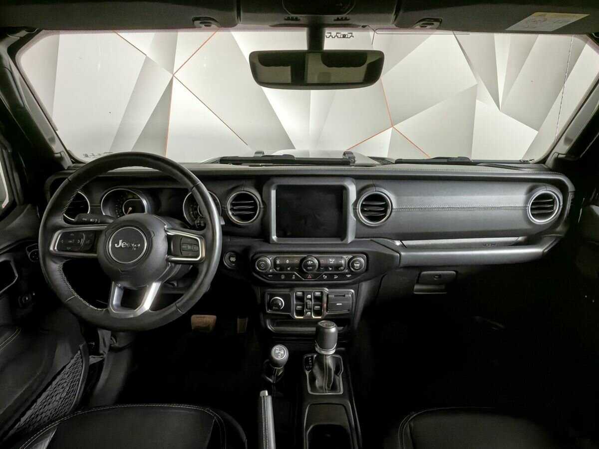 Jeep Wrangler с пробегом — 2019 год. Фото: #9