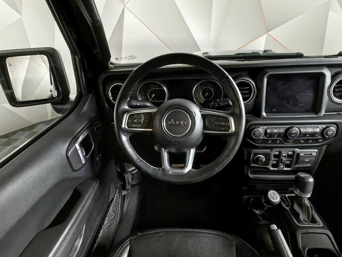 Jeep Wrangler с пробегом — 2019 год. Фото: #14