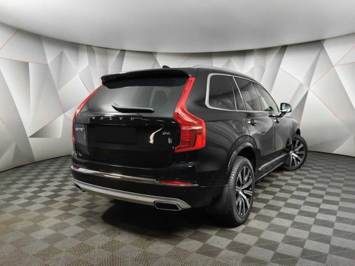 Volvo XC90 с пробегом — 2020 год. Фото: #1