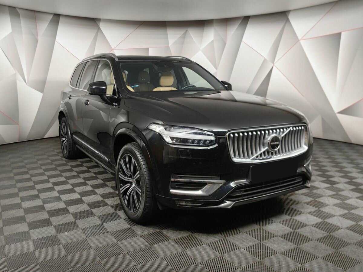 Volvo XC90 с пробегом — 2020 год. Фото: #2