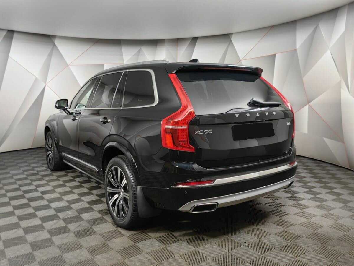 Volvo XC90 с пробегом — 2020 год. Фото: #3