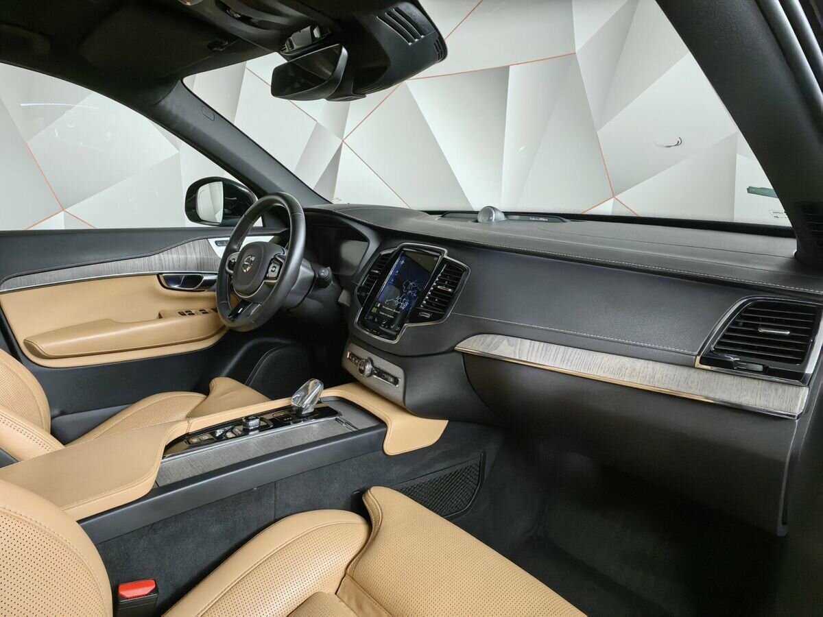 Volvo XC90 с пробегом — 2020 год. Фото: #8