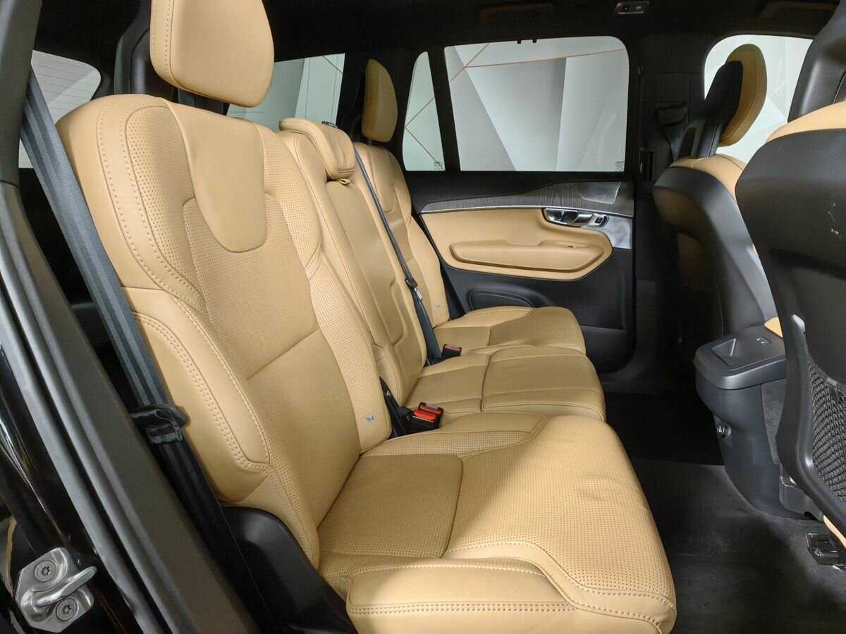 Volvo XC90 с пробегом — 2020 год. Фото: #11