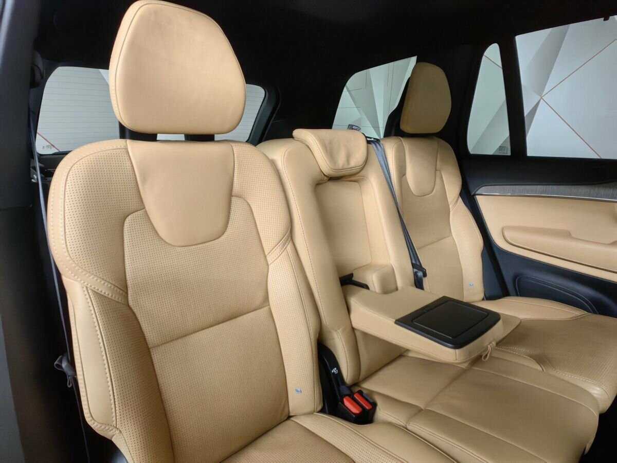 Volvo XC90 с пробегом — 2020 год. Фото: #12