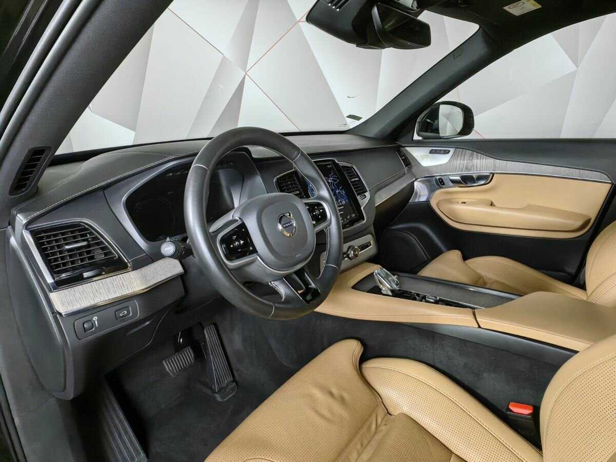Volvo XC90 с пробегом — 2020 год. Фото: #13