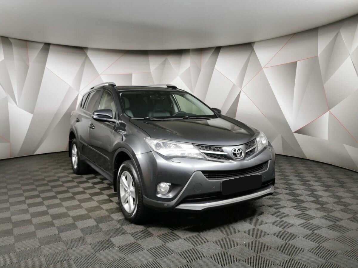 Toyota RAV4 с пробегом — 2014 год. Фото: #2