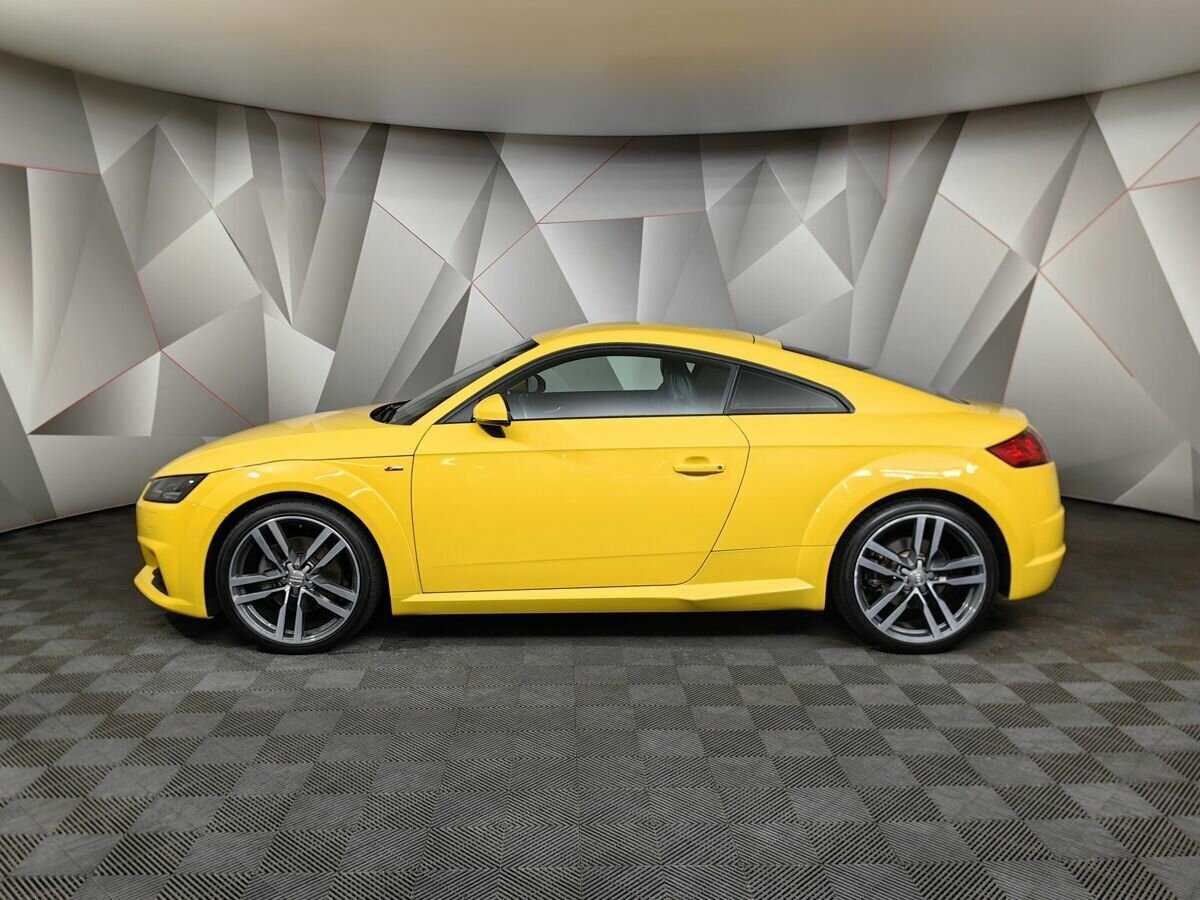 Audi TT с пробегом — 2016 год. Фото: #4