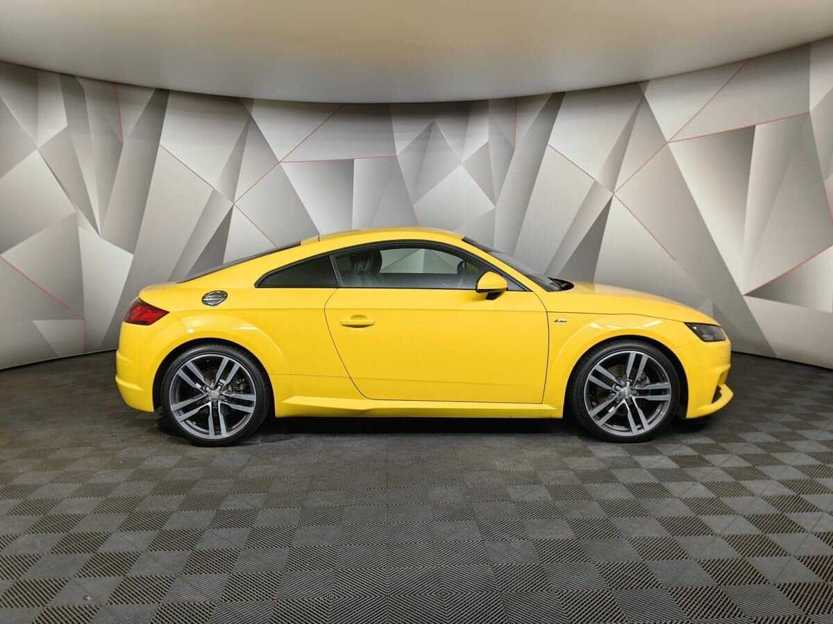 Audi TT с пробегом — 2016 год. Фото: #5