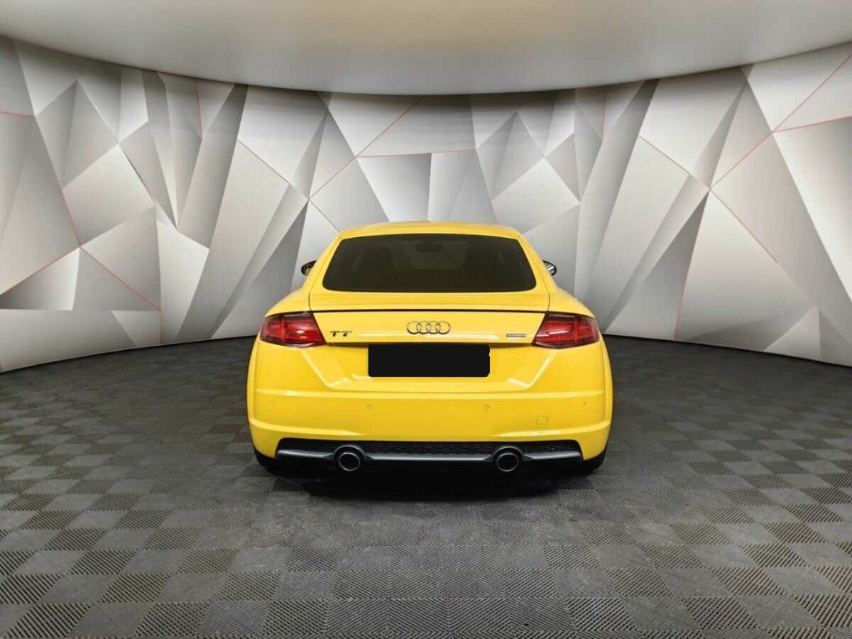 Audi TT с пробегом — 2016 год. Фото: #7