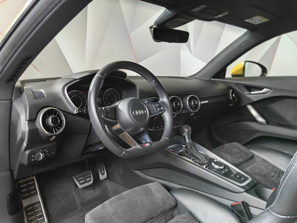 Audi TT с пробегом — 2016 год. Фото: #12