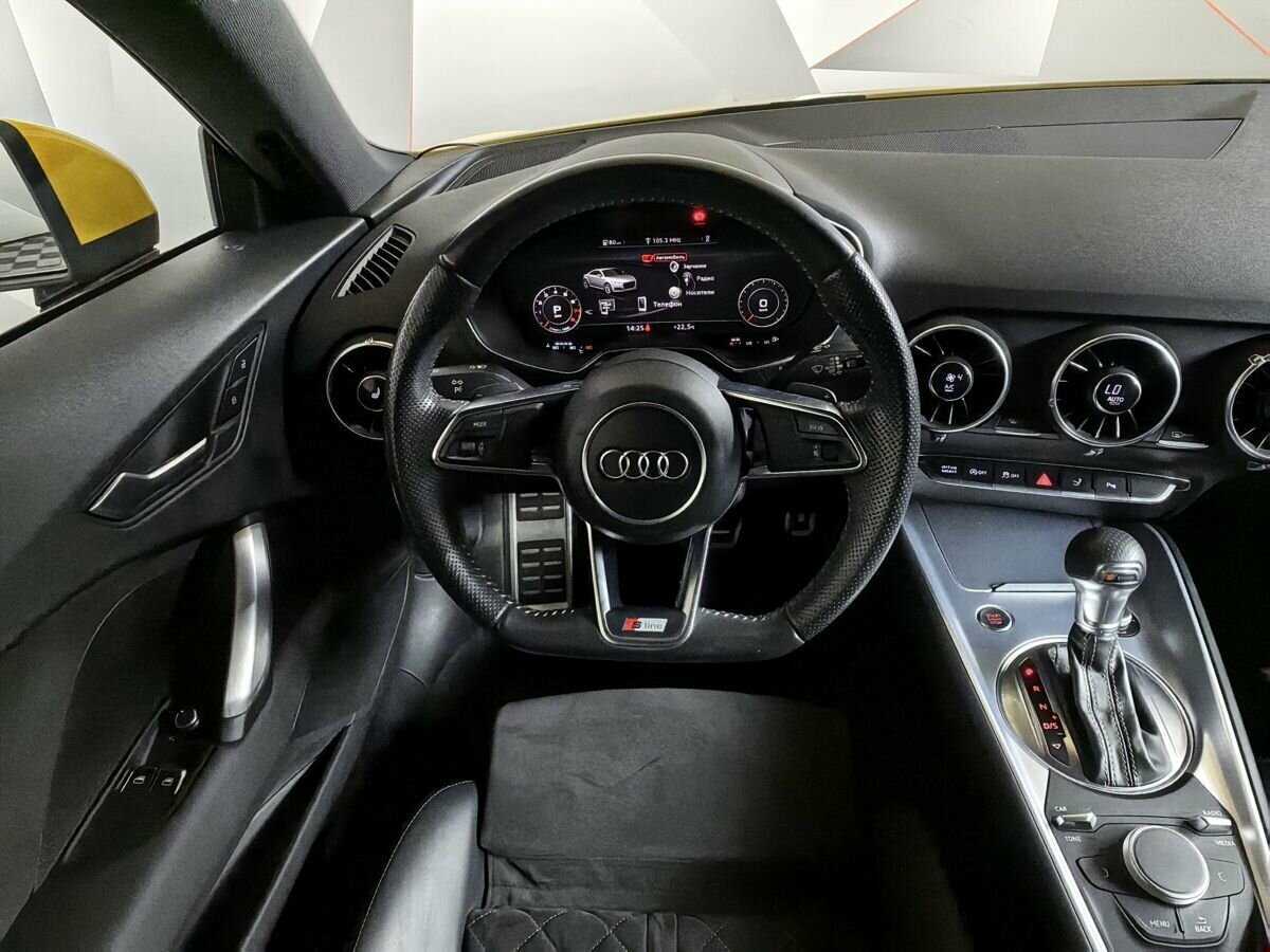 Audi TT с пробегом — 2016 год. Фото: #13