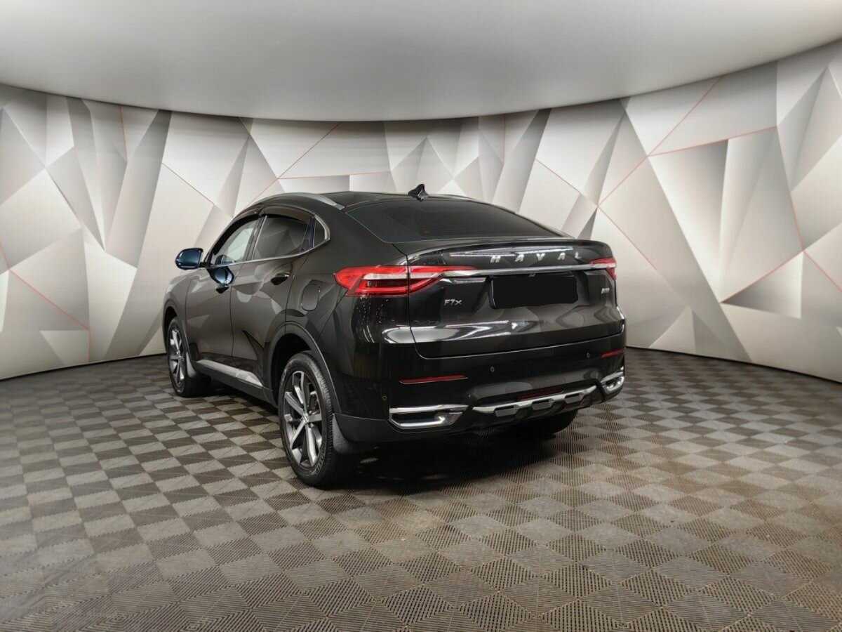 Haval F7x с пробегом — 2020 год. Фото: #3