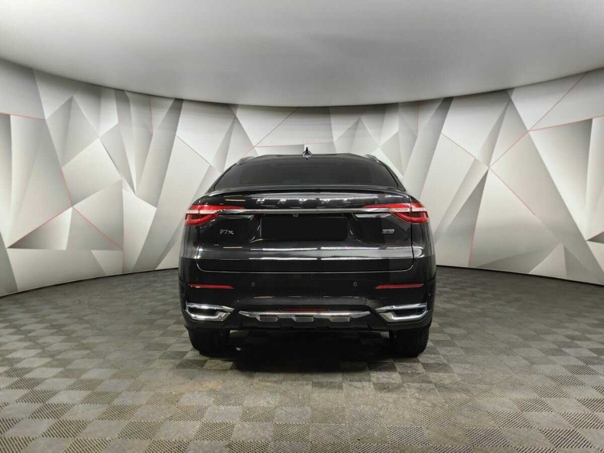 Haval F7x с пробегом — 2020 год. Фото: #7