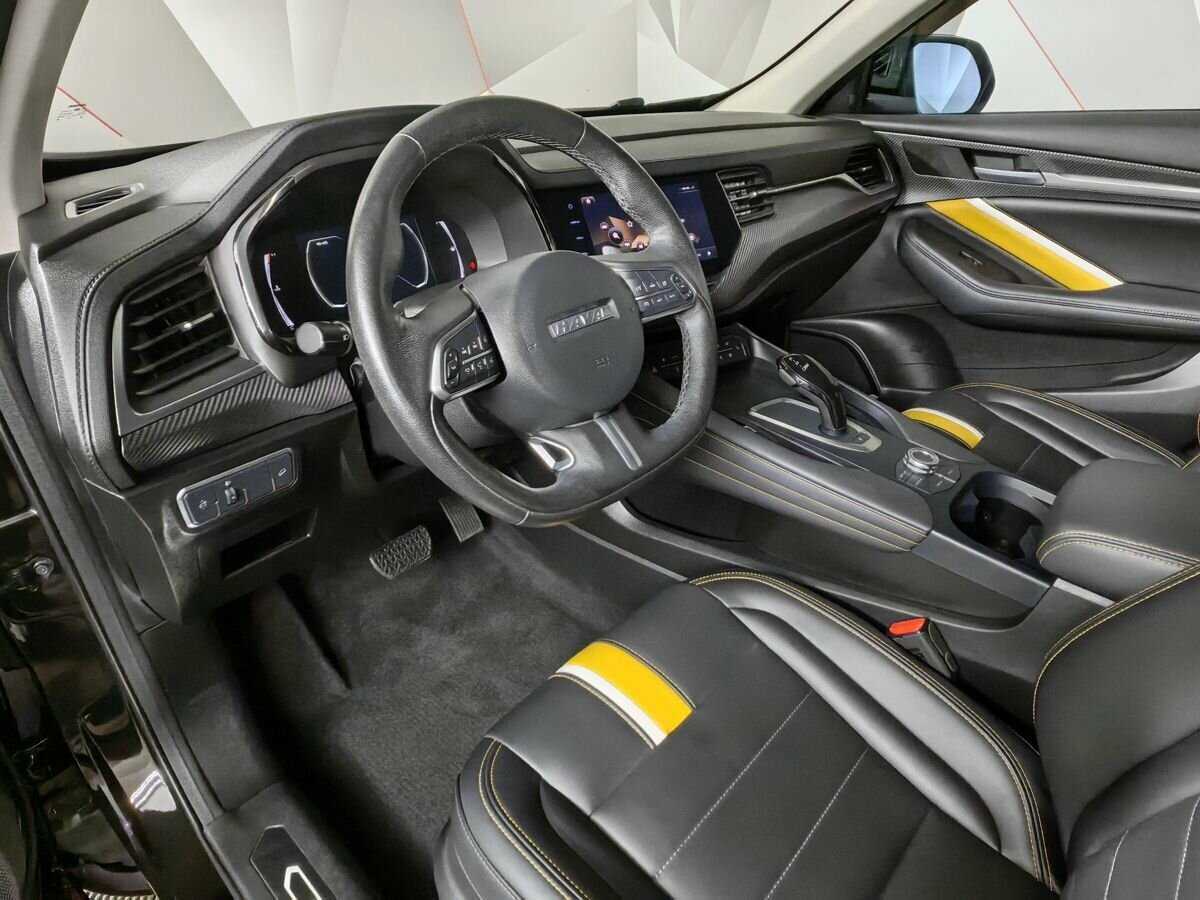 Haval F7x с пробегом — 2020 год. Фото: #13
