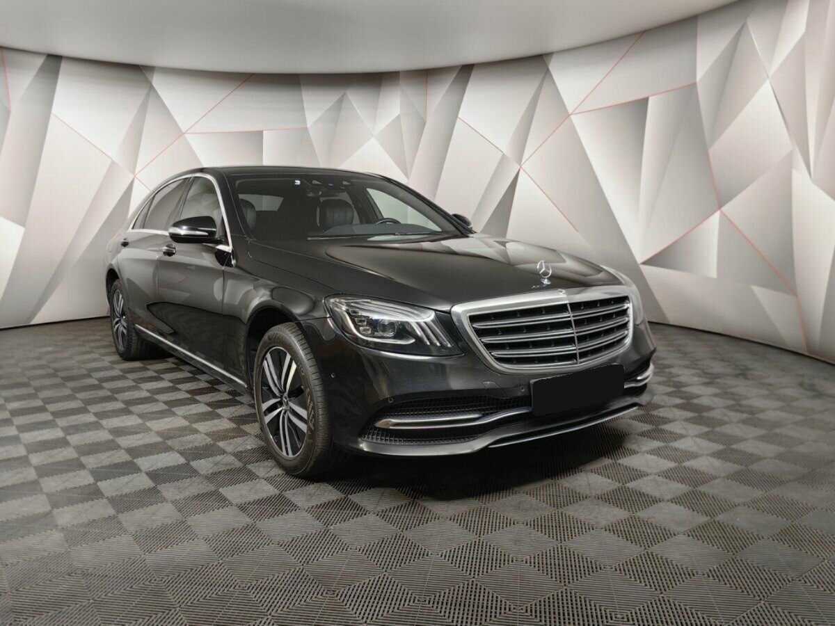 Mercedes-Benz S-Класс с пробегом — 2018 год. Фото: #2