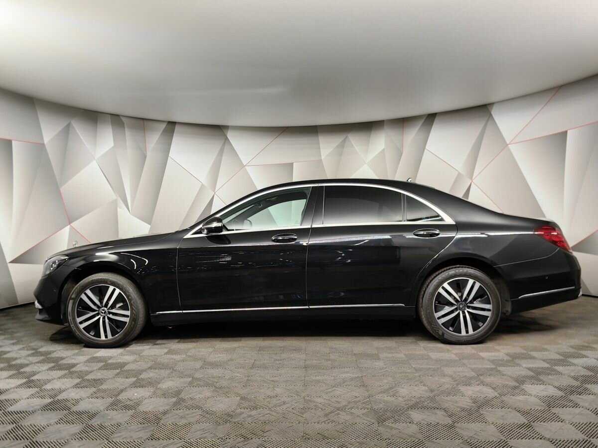 Mercedes-Benz S-Класс с пробегом — 2018 год. Фото: #4