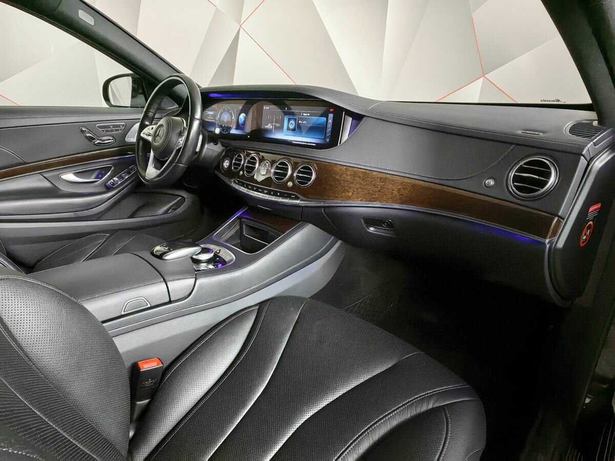 Mercedes-Benz S-Класс с пробегом — 2018 год. Фото: #8