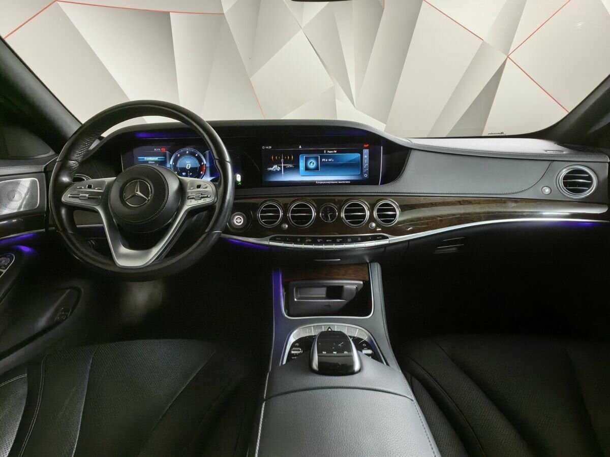 Mercedes-Benz S-Класс с пробегом — 2018 год. Фото: #9
