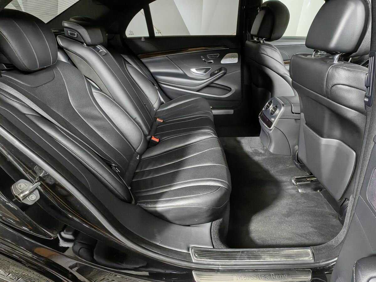 Mercedes-Benz S-Класс с пробегом — 2018 год. Фото: #11