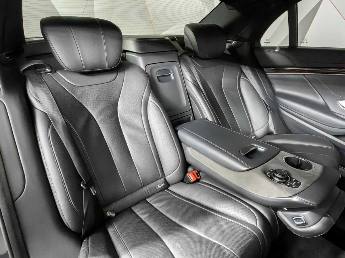 Mercedes-Benz S-Класс с пробегом — 2018 год. Фото: #12