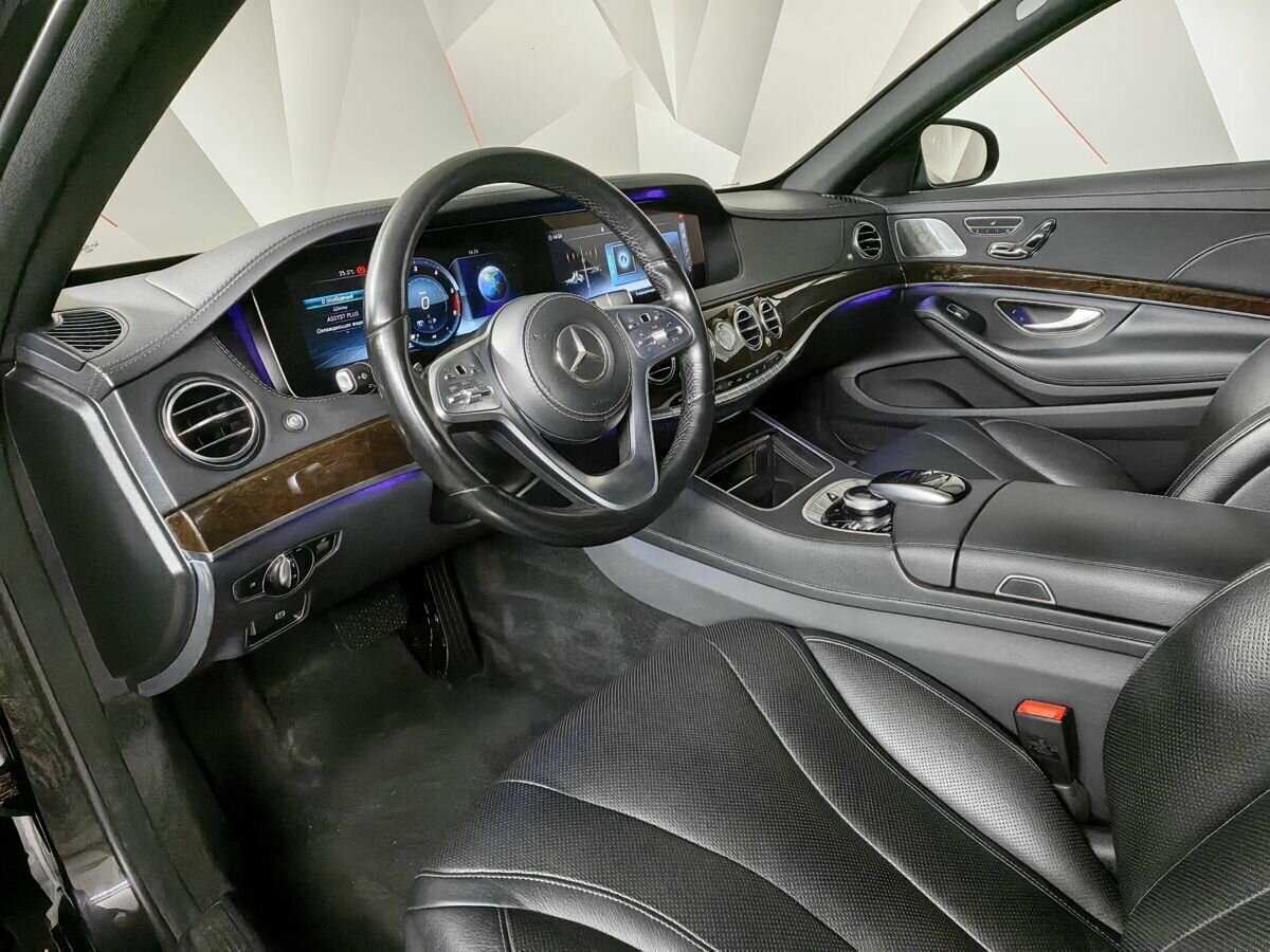 Mercedes-Benz S-Класс с пробегом — 2018 год. Фото: #13